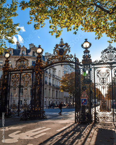 Fotografie parc Monceau