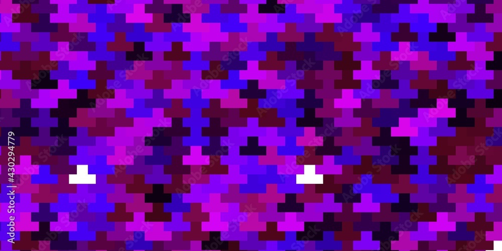 Light Purple vector pattern in square style. Light Purple vector pattern in square style.