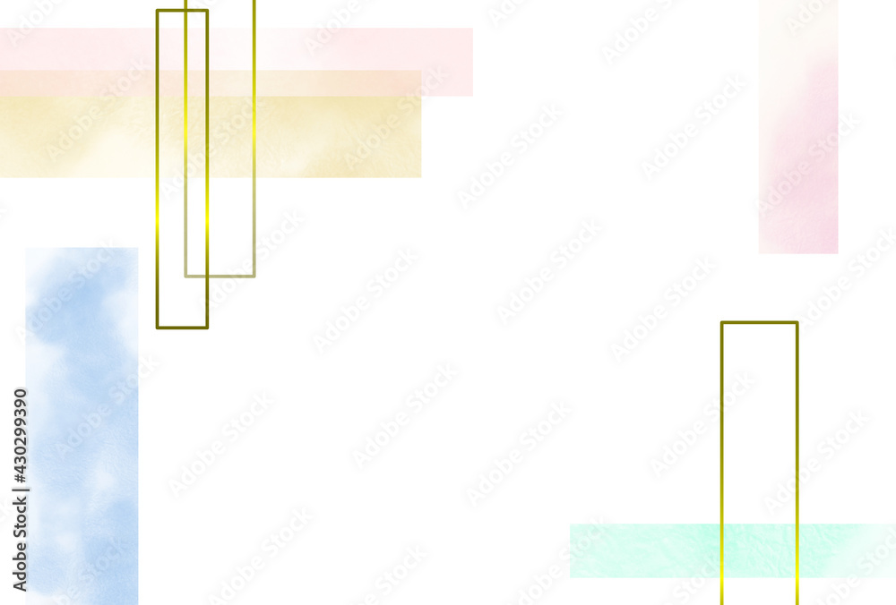 シンプルな背景イラスト 四角 シンプルな背景イラスト 四角