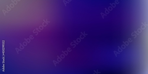 Dark pink, blue vector blurred backdrop.