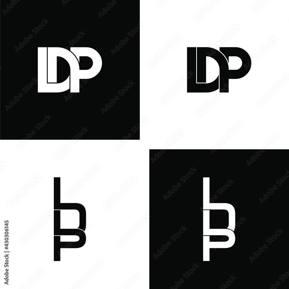 ldp letter original monogram logo design ldp letter original monogram logo design