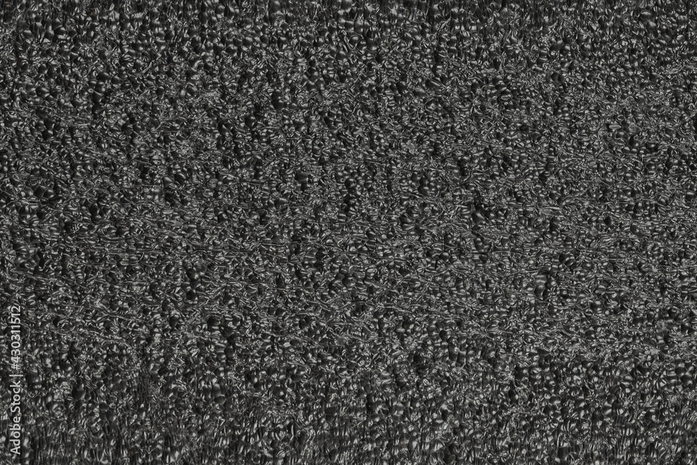Black foam plastic background texture. black background for designers. dark styrofoam Black foam plastic background texture. black background for designers. dark styrofoam