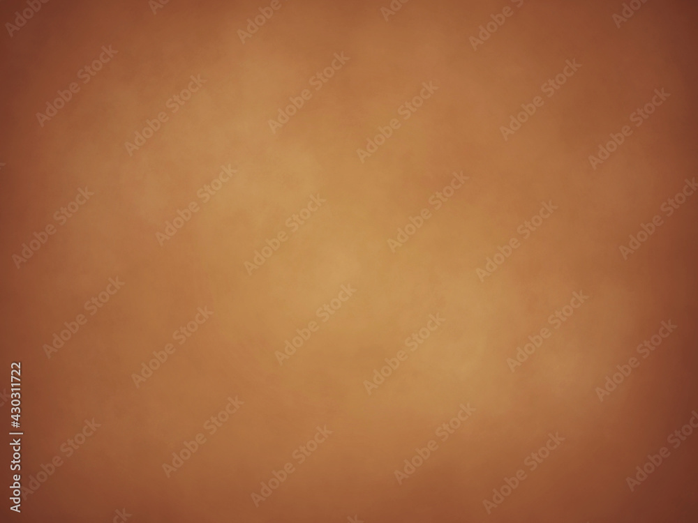 Abstract Background brown Diffuse color on gold gradient with soft glowing backdrop texture Design cool tone for web, mobile applications, covers, card, infographic, banners, social media