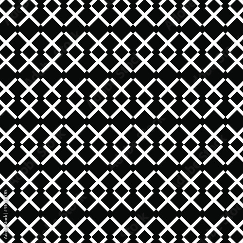 Illusion Abstract black and white pattern. Monochrome pattern. Optical illusion. Op art. 