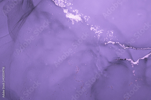 Purple Liquid Paint. Gray Luxury Alcohol Oil Illustration. Marble Abstract Pattern. Modern Liquid Paint Waves. Watercolor Fluid Splash. Smoke Acrylic Ink Effect. Flow Liquid Paint Waves.