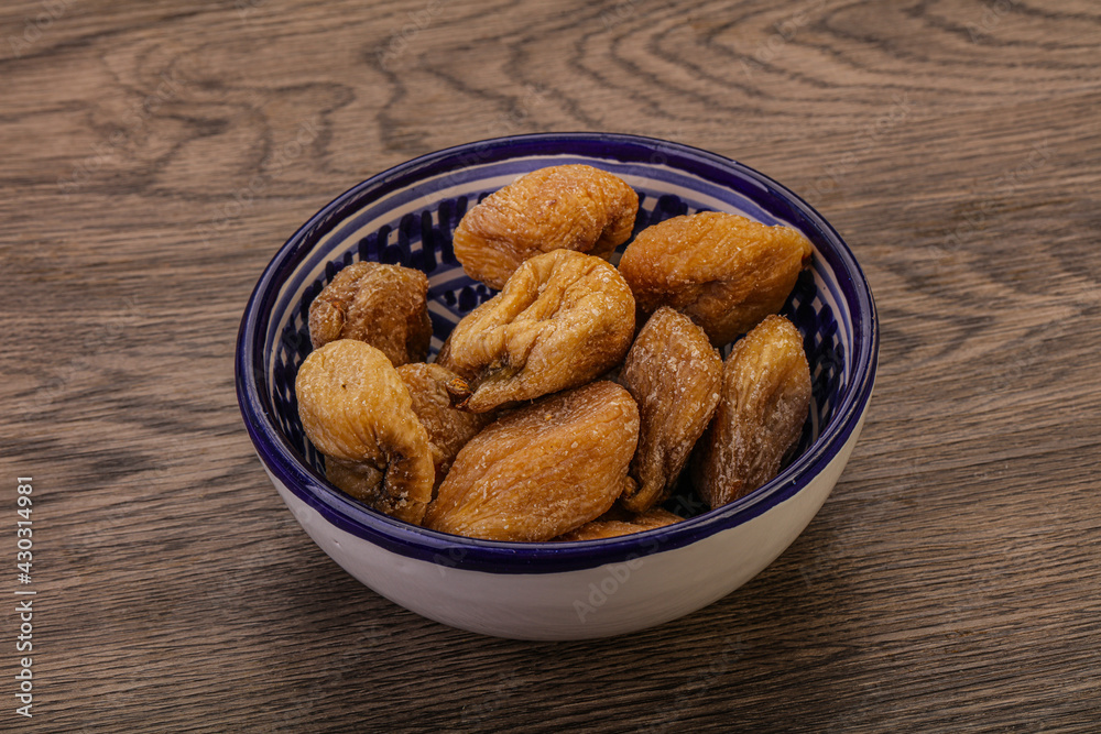 Dry sweet fig fruit heap Dry sweet fig fruit heap