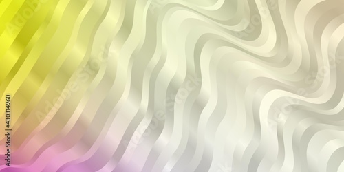 Light Multicolor vector layout with wry lines.