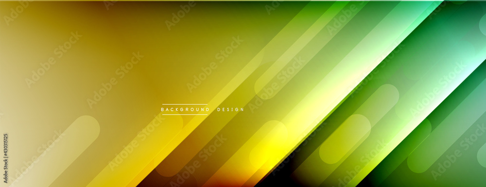 Dynamic lines abstract background. 3D shadow effects and fluid gradients. Modern overlapping forms Dynamic lines abstract background. 3D shadow effects and fluid gradients. Modern overlapping forms