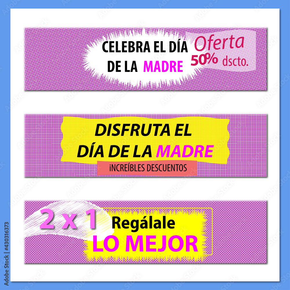 Conjunto de banner