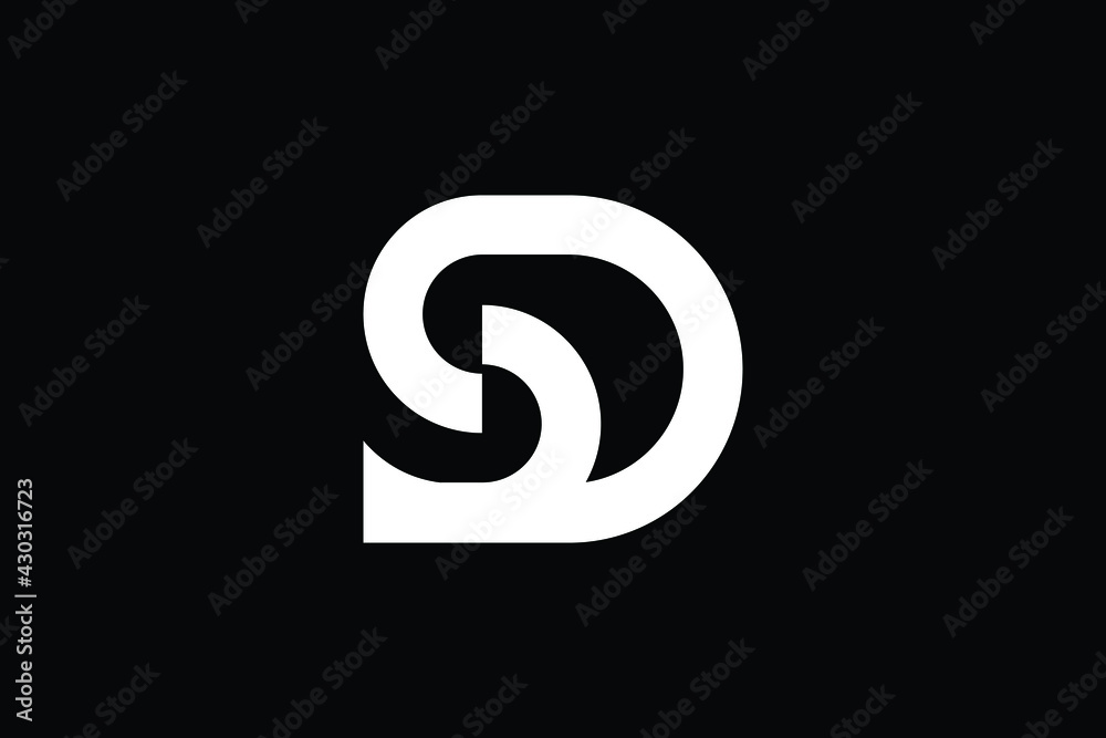 SD logo letter design on luxury background. DS logo monogram initials letter concept. SD icon logo design. DS elegant and Professional letter icon design on black background. S D DS SD SD logo letter design on luxury background. DS logo monogram initials letter concept. SD icon logo design. DS elegant and Professional letter icon design on black background. S D DS SD