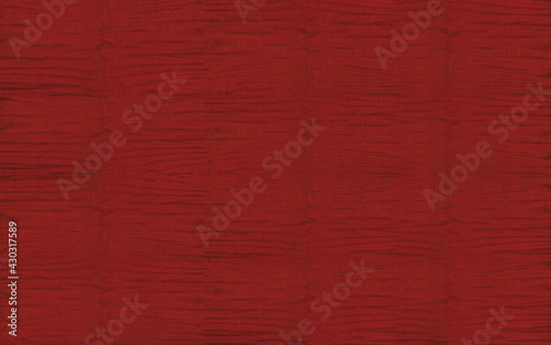 Dark red vibrant rippled sycamore wood texture