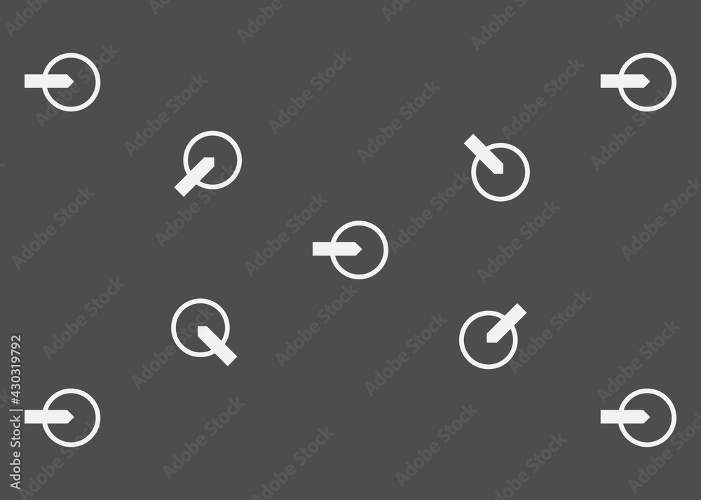 Arrow with a ring. Abstract vector background. Arrow with a ring. Abstract vector background.