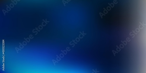 Light blue vector abstract blur background.
