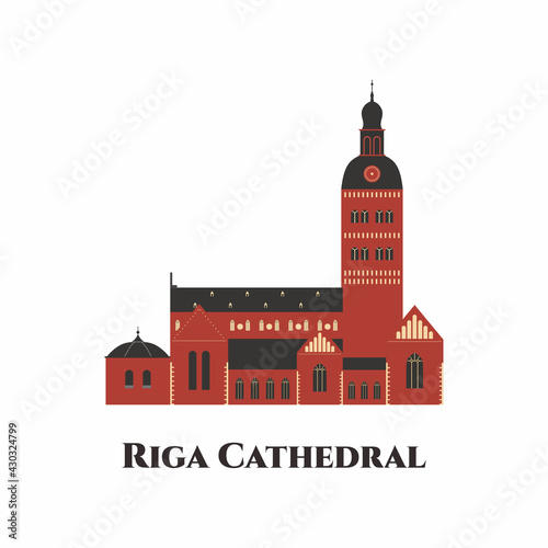 Riga Cathedral or The Cathe...