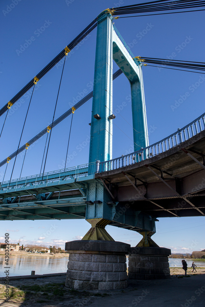 Fototapeta premium Pont de Sérrières, Ardèche