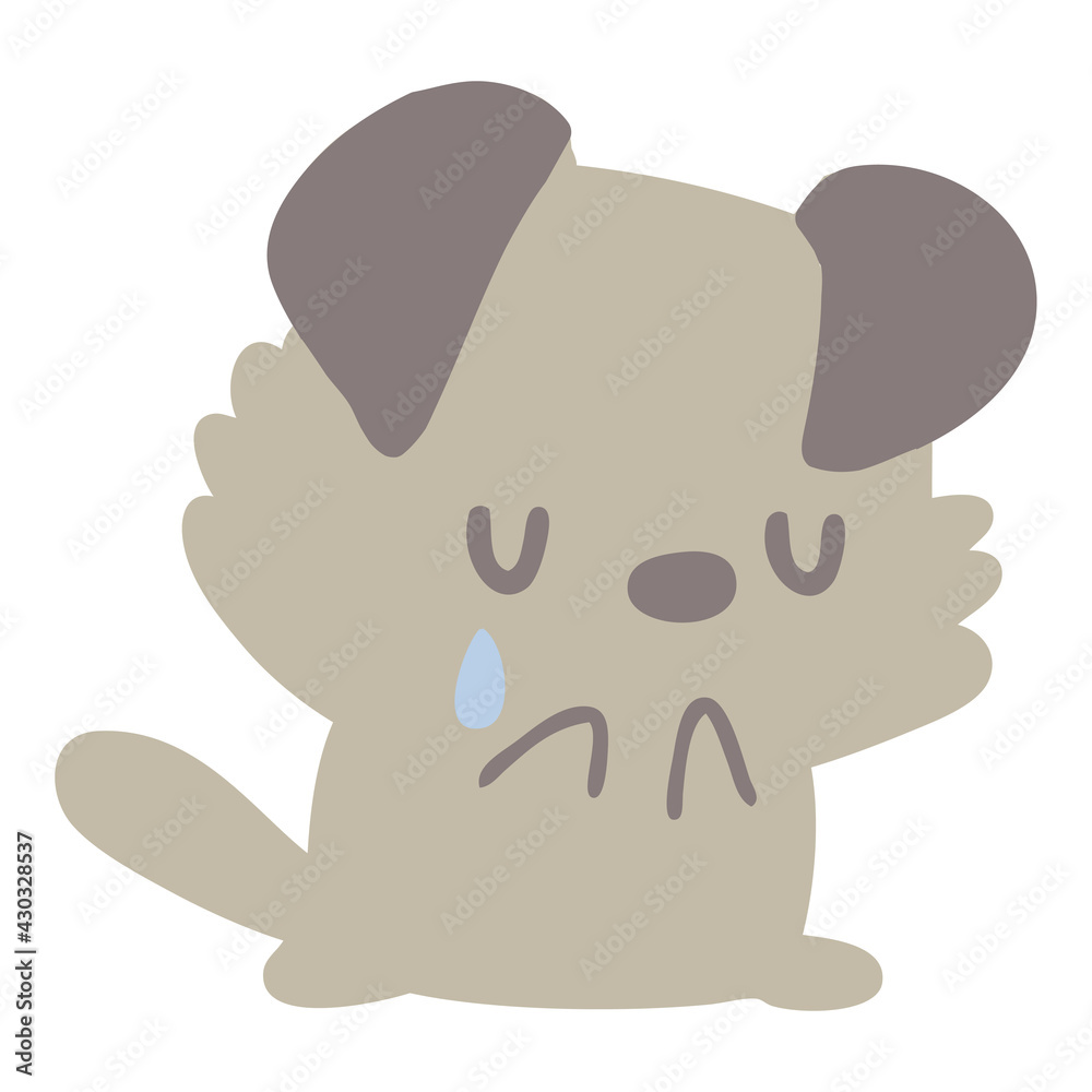 crying puppy crying puppy