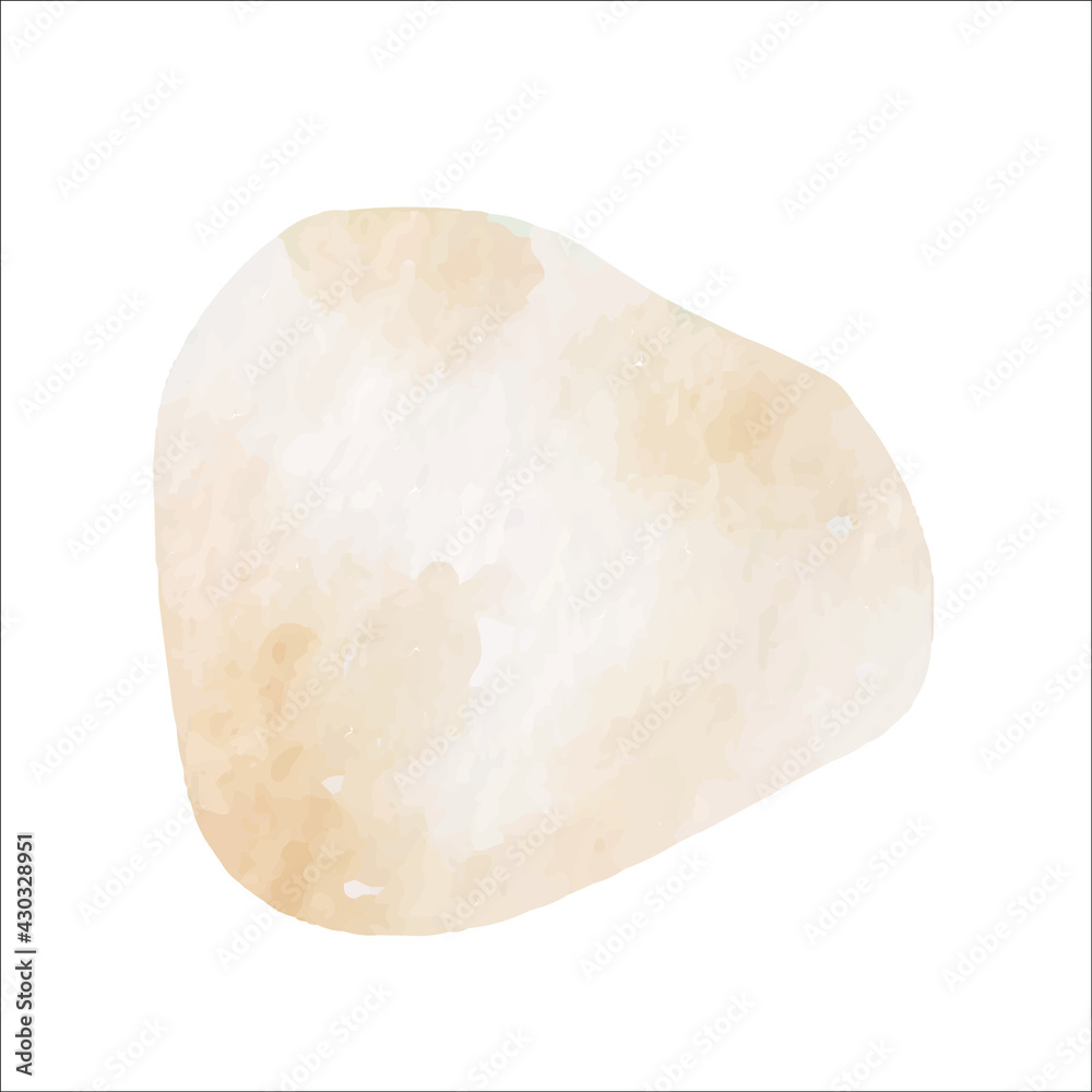 abstract  spot for creating icons, illustration