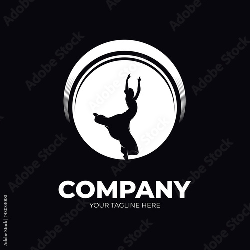 Dance Ballet Logo Design Inspiration