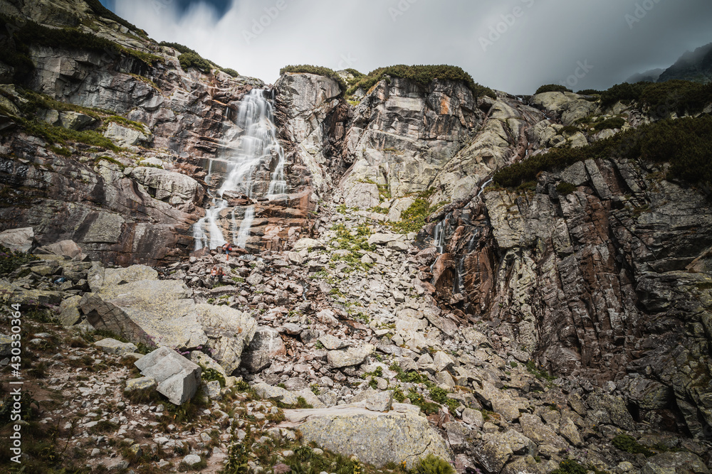 Obraz premium Skok waterfall