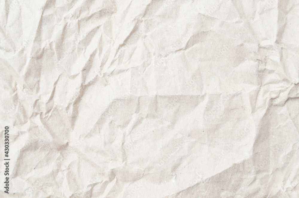 Fototapeta premium crumpled paper background