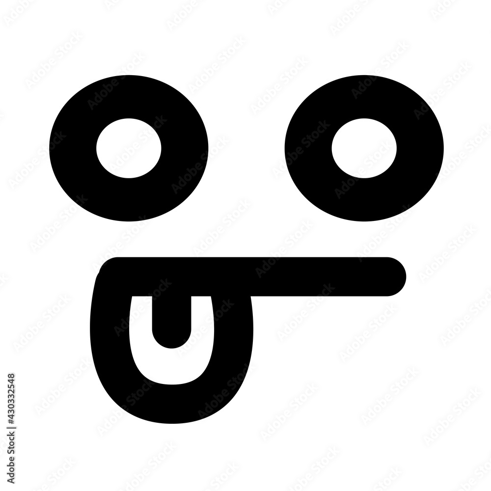 confused blank eye icon confused blank eye icon