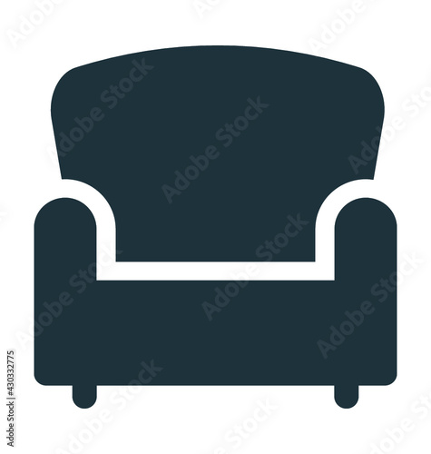 Sofa Vector Icon