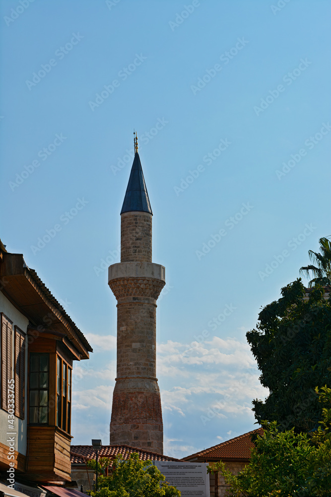 tower of the mosque