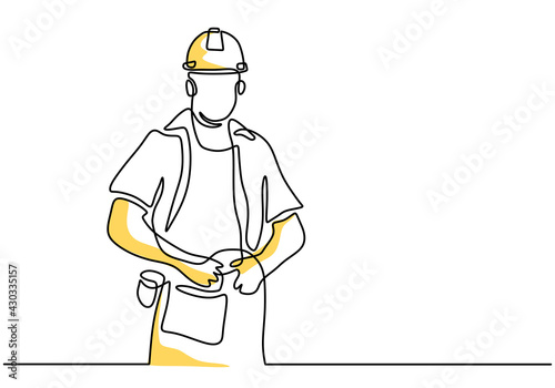 Single continuous line draw...