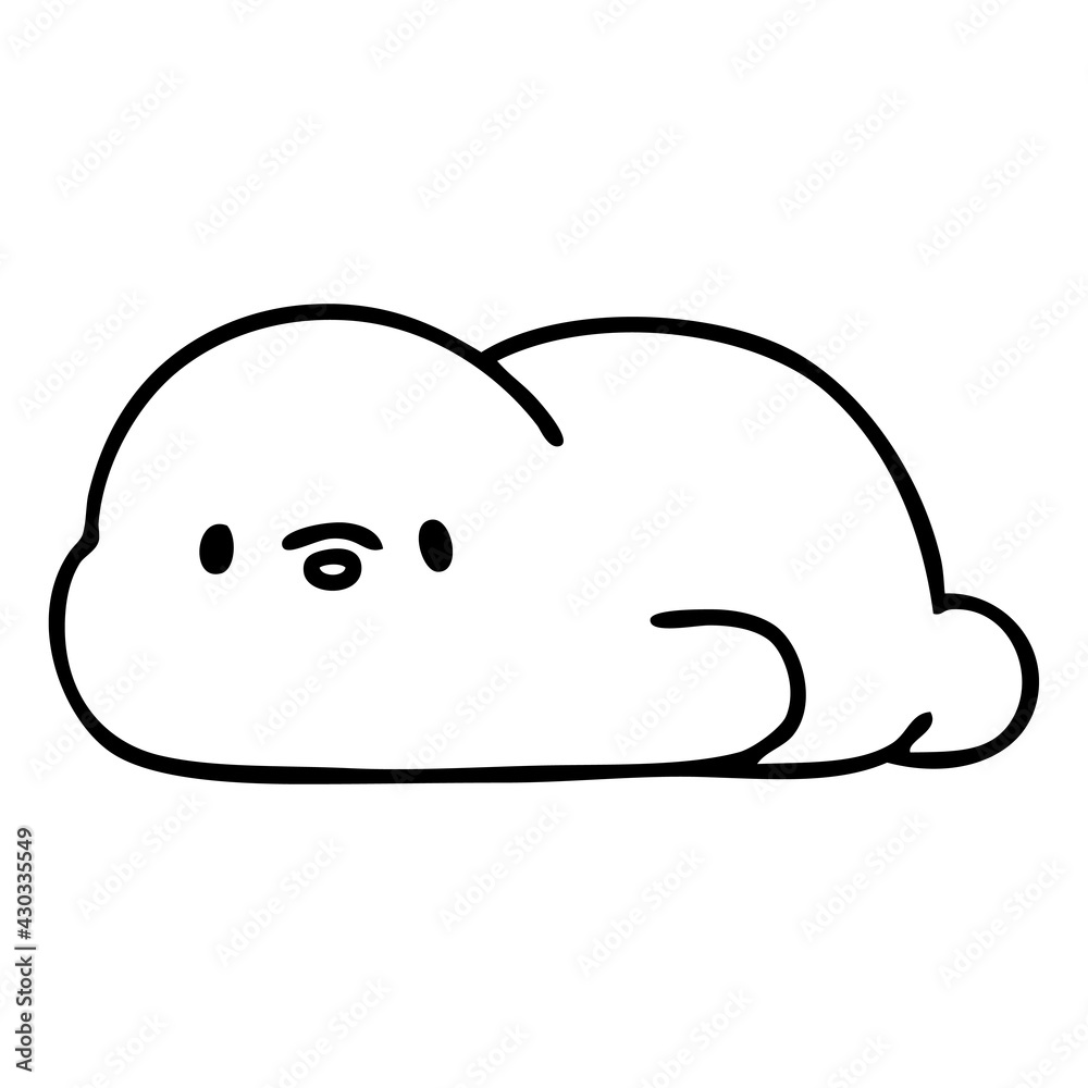 cute cartoon seal cute cartoon seal
