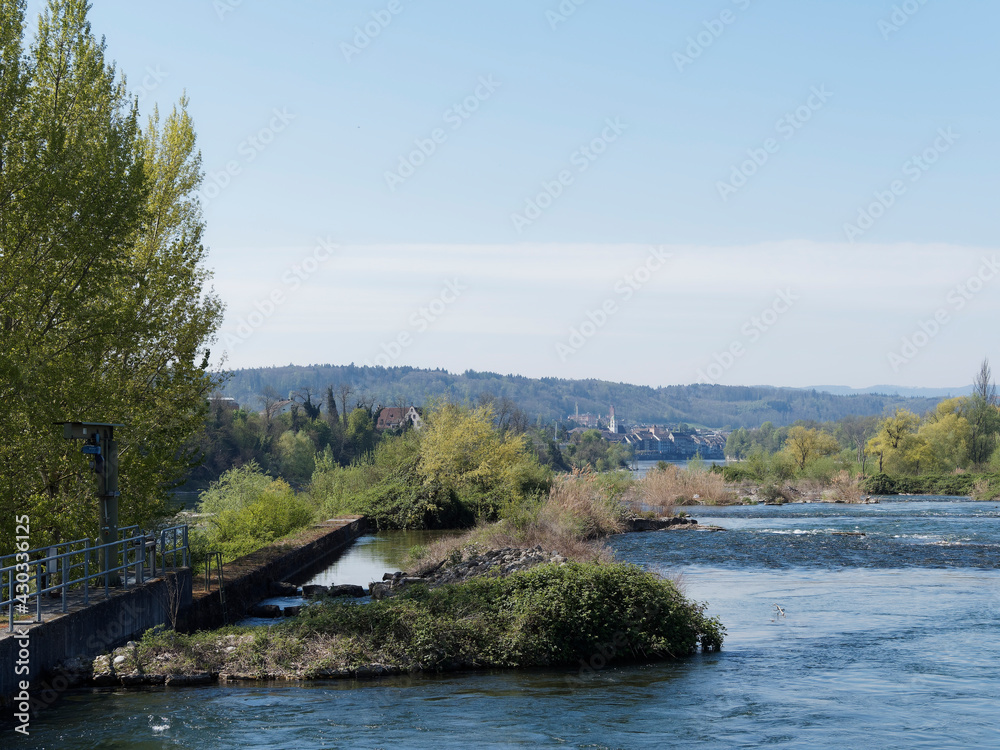 Au fil de l'eau. Le Rhin et le petit Rhin, la riche nature de ses ...