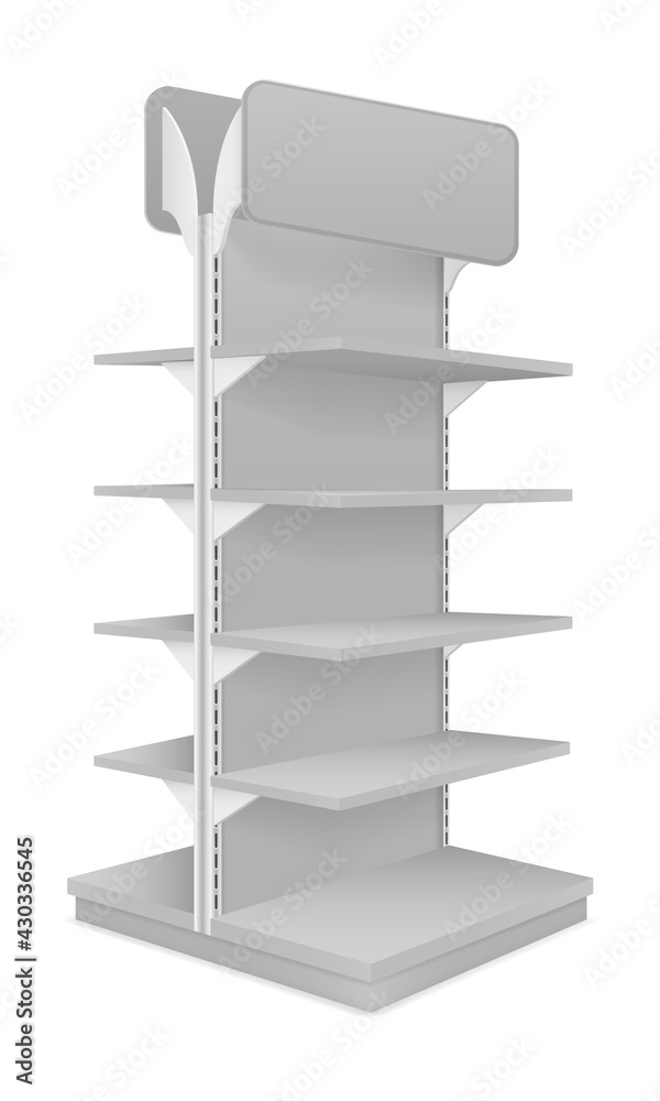 shop shelves racks for selling goods in a store vector illustration shop shelves racks for selling goods in a store vector illustration
