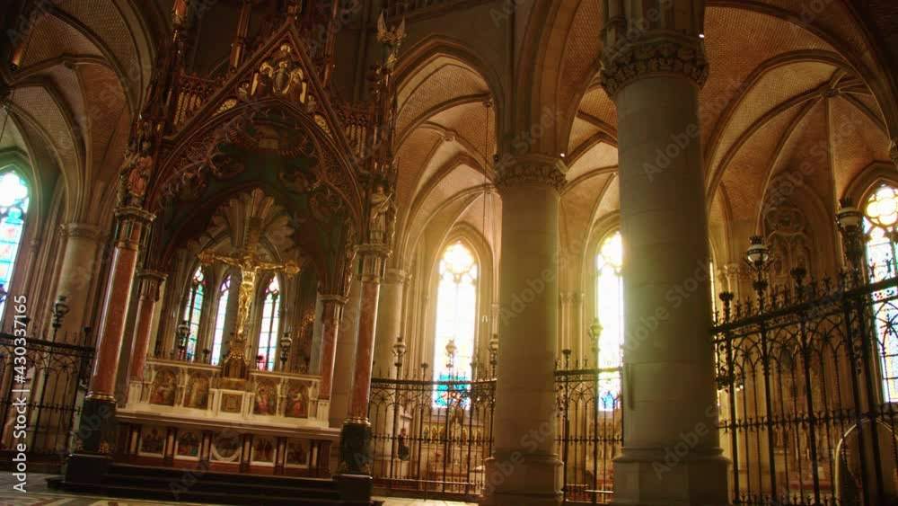 inside views of Mariendom Linz inside views of Mariendom Linz