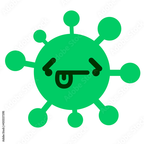 defeated virus