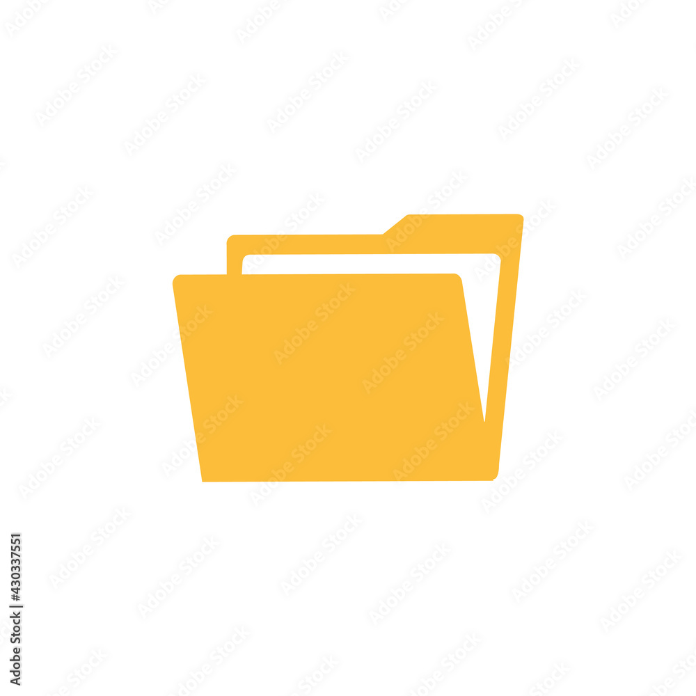 New folder file. Add attach create folder make new icon. Vector icon New folder file. Add attach create folder make new icon. Vector icon