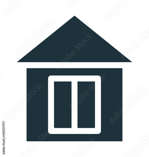 Hut Cool Vector Icon