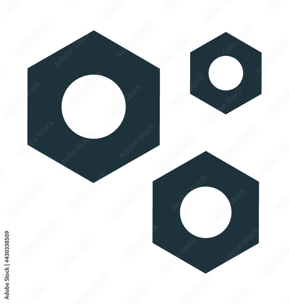 Nut Cool Vector Icon Nut Cool Vector Icon