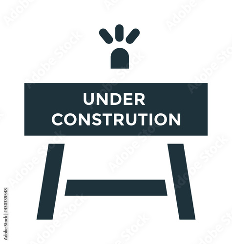 Barrier Cool Vector Icon