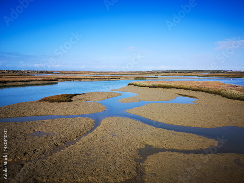 Obraz na płótnie marismas azul w salonie