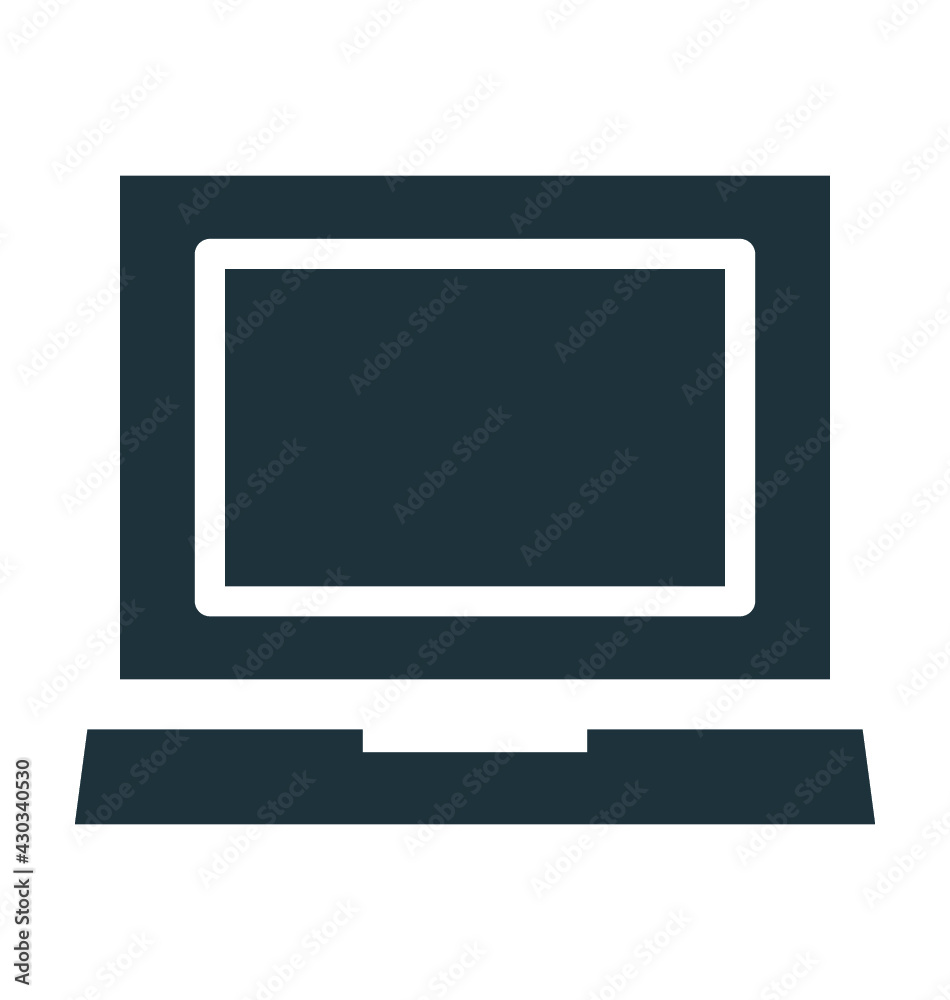 Laptop Vector Icon