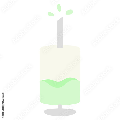 squirting medical needle