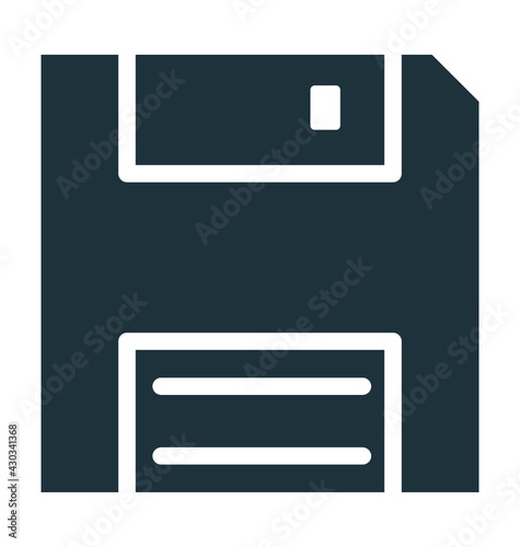 Floppy Vector Icon
