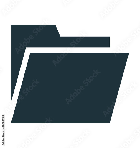Folder Vector Icon