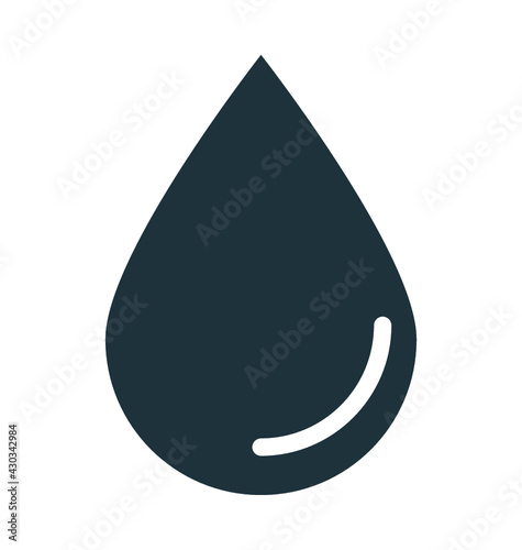 Drop Vector Icon