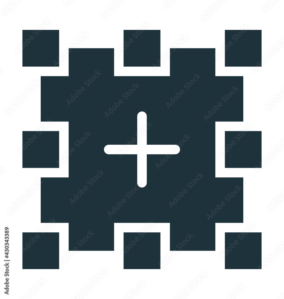 Bezier Vector Icon Bezier Vector Icon