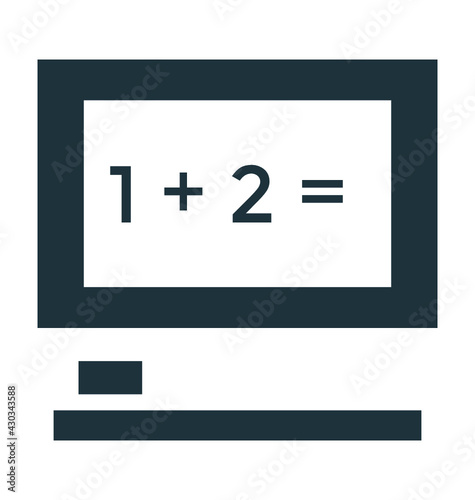 Calculator Vector Icon