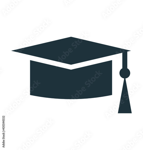 Mortarboard Vector Icon
