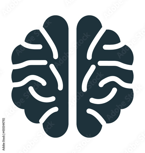 Brain Vector Icon