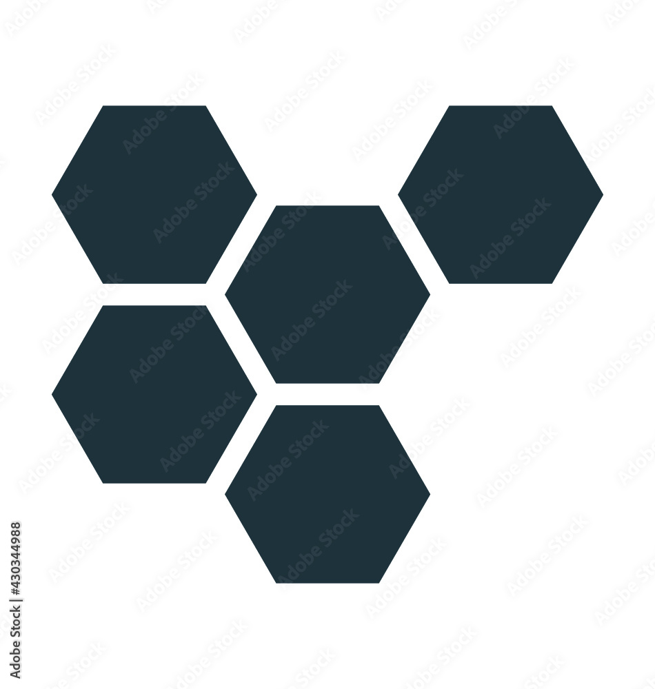 Molecule Vector Icon