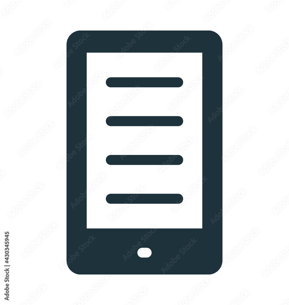 Mobile Vector Icon Mobile Vector Icon