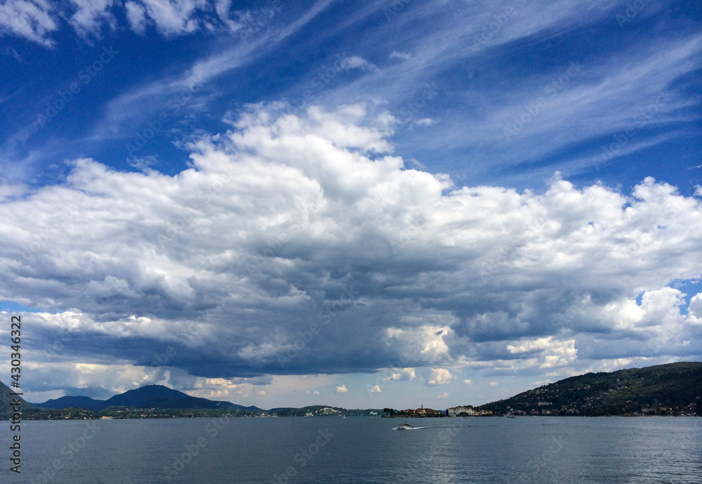 Lake Maggiore scenery